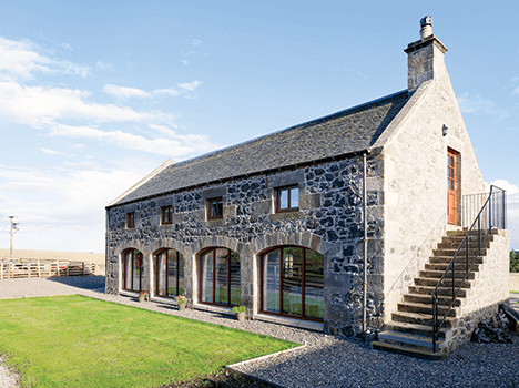 The Lewis's cart shed conversion