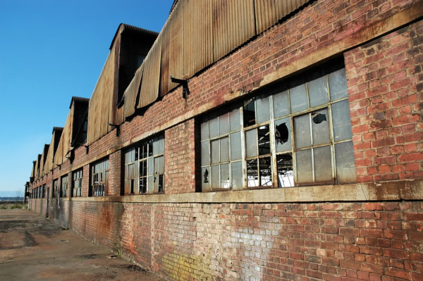 brownfield building plots and site contamination