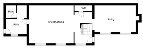 Three bedroom house plans