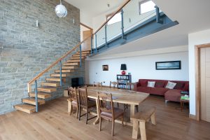 Timber frame Passivhaus self-build