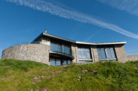 Timber frame Passivhaus self-build