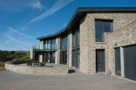 Timber frame Passivhaus self-build