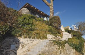 Timber frame coastal self-build