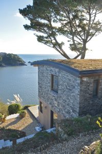 Timber frame coastal self-build