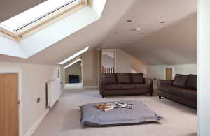 Georgian self-build in brick and bloc