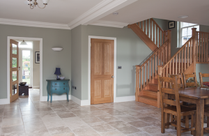 Georgian self-build in brick and bloc