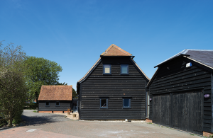 Timber frame barn conversion