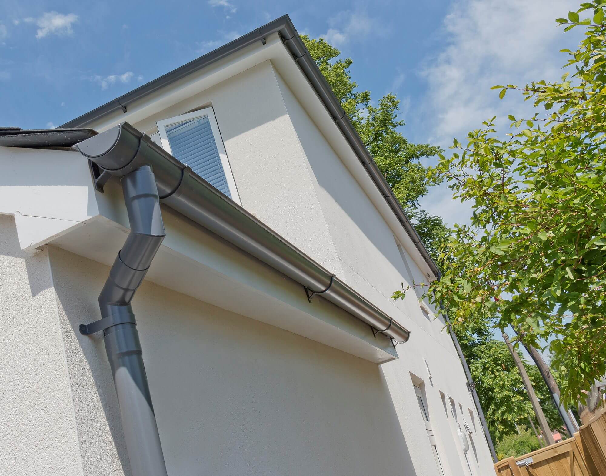 zinc rainwater pipes