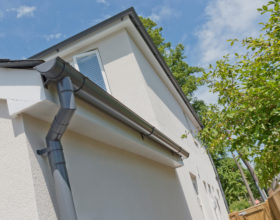 Rainclear guttering