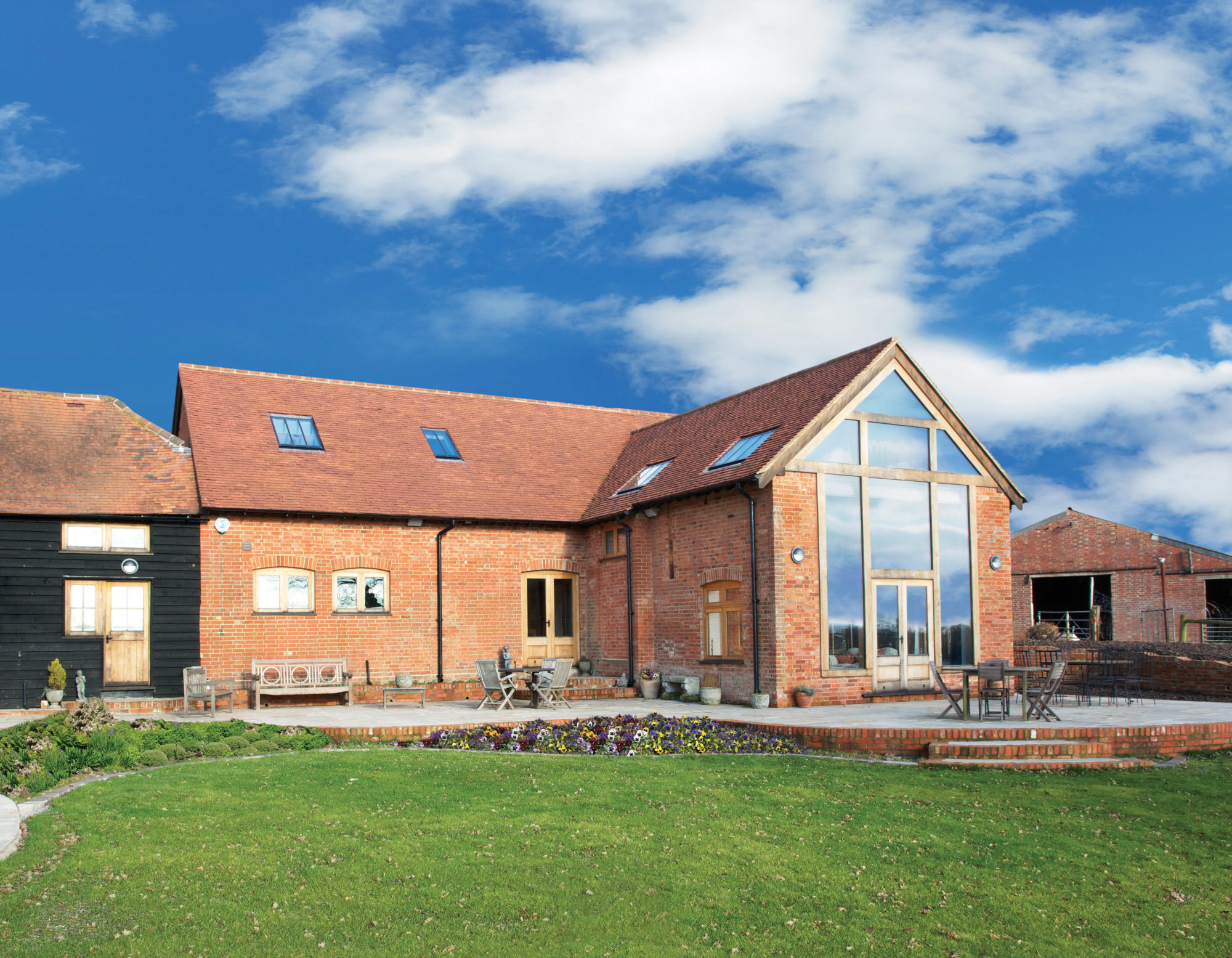 Tim and Jackie Sleeman used a main contractor to project manage their barn conversion