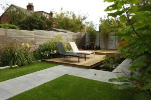 Victorian renovation with steel frame extension