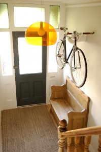 Victorian renovation with steel frame extension