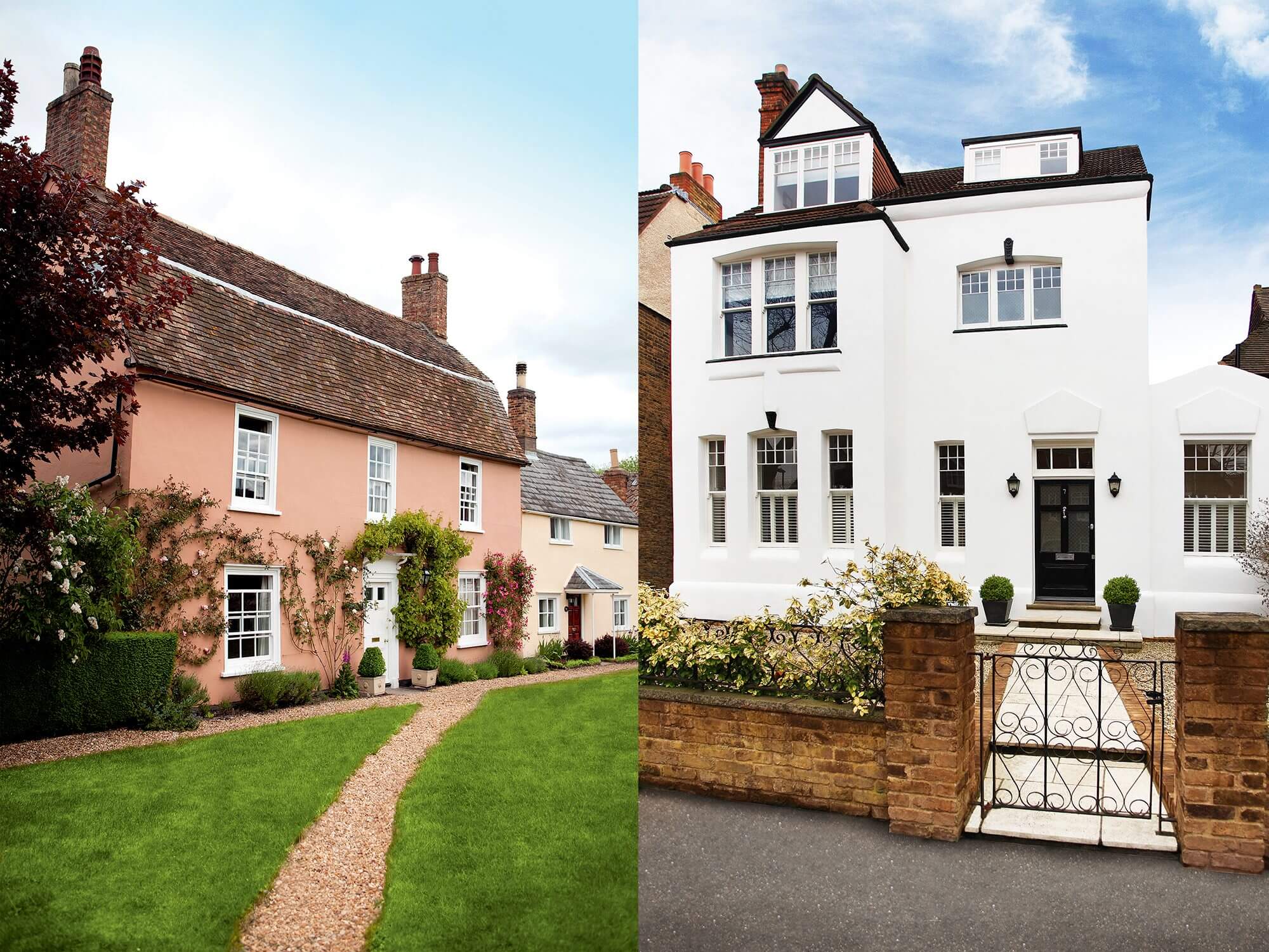 Masonry paint for modern and traditional homes