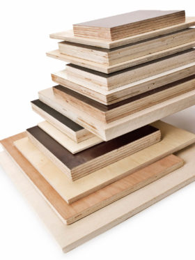 Plywood sheet materials