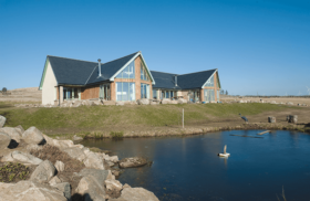 Light filled self build house