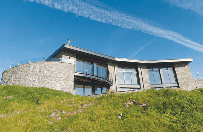 Light and spacious Passivhaus