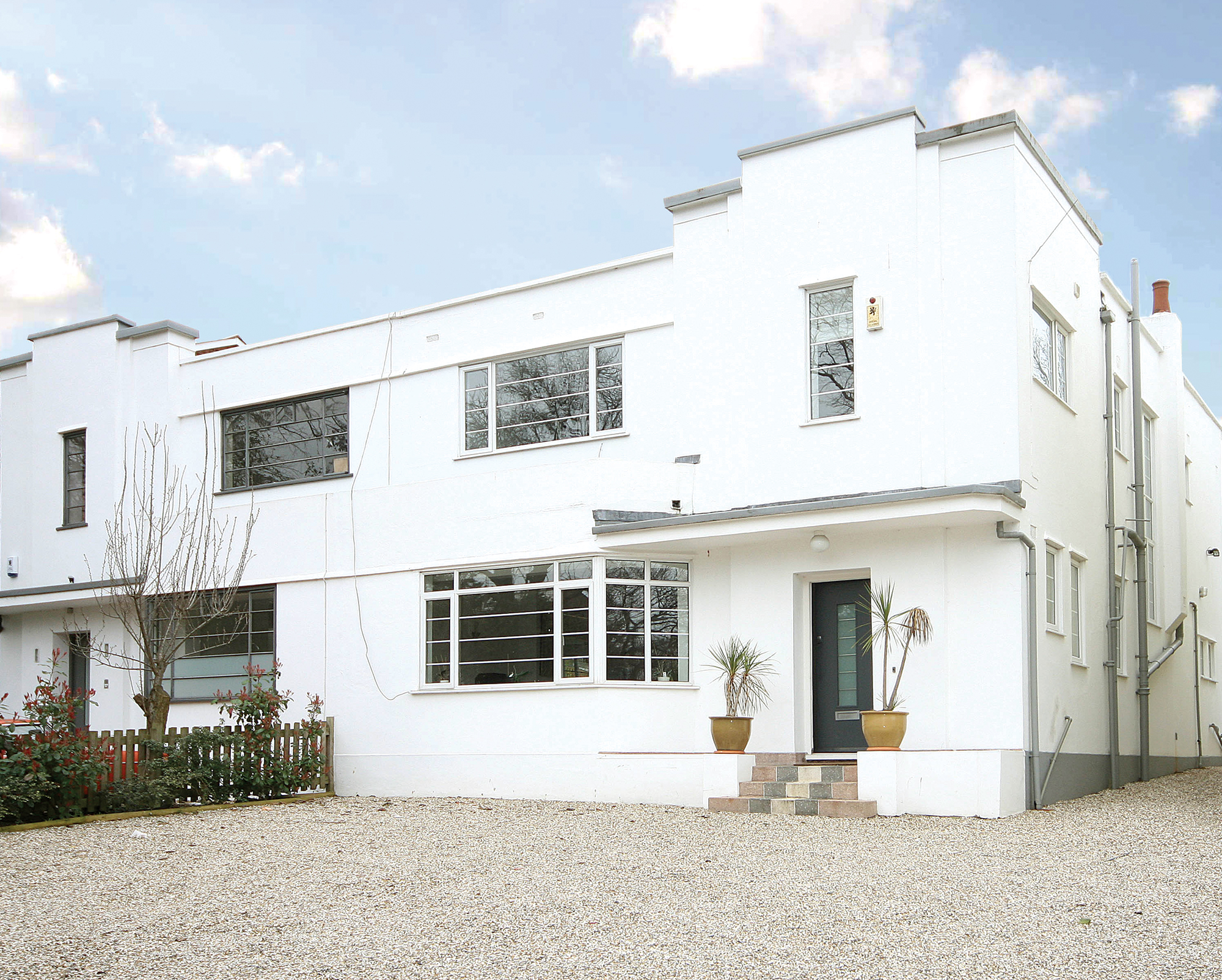 art deco windows build it