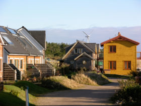 The Findhorn Foundation group self-build project