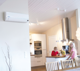 Greensource air-to-air heat pump by Worcester Bosch Group