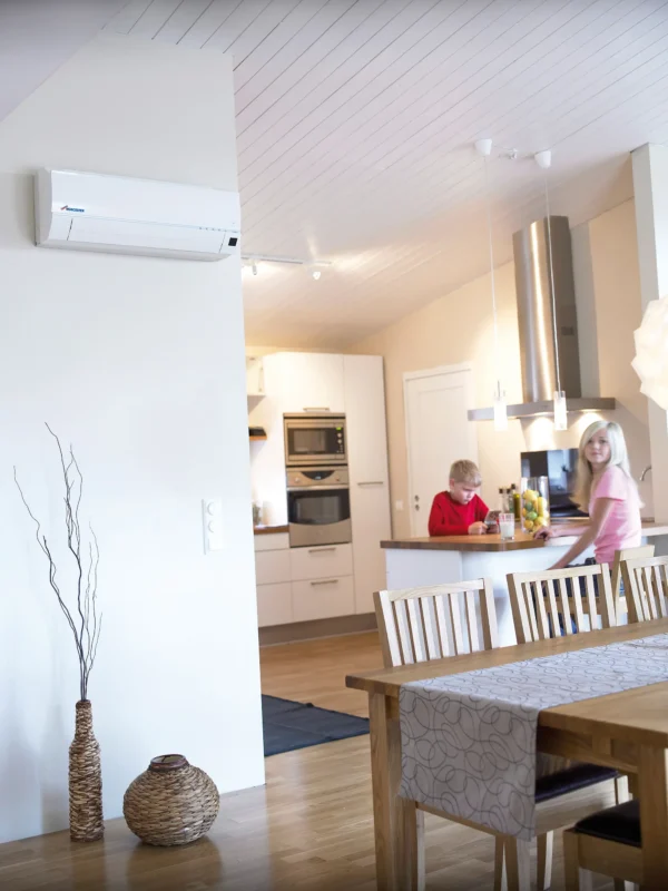 Greensource air-to-air heat pump by Worcester Bosch Group