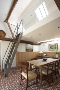 Stylish dairy conversion