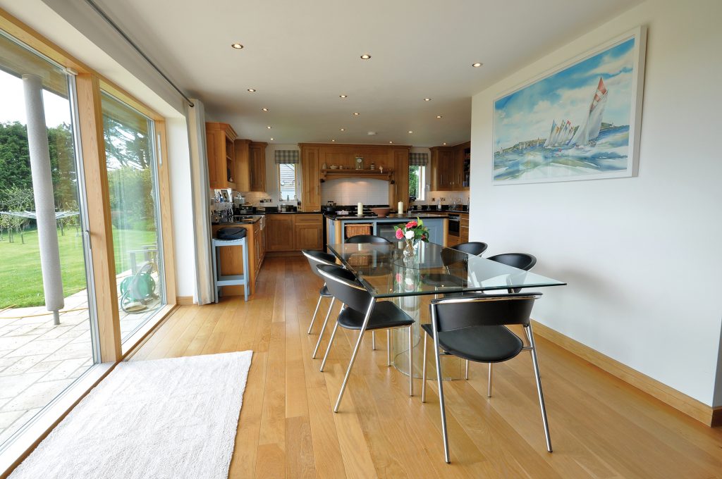 Maison contemporaine écologique