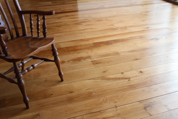 Solid oak flooring by Vastern
