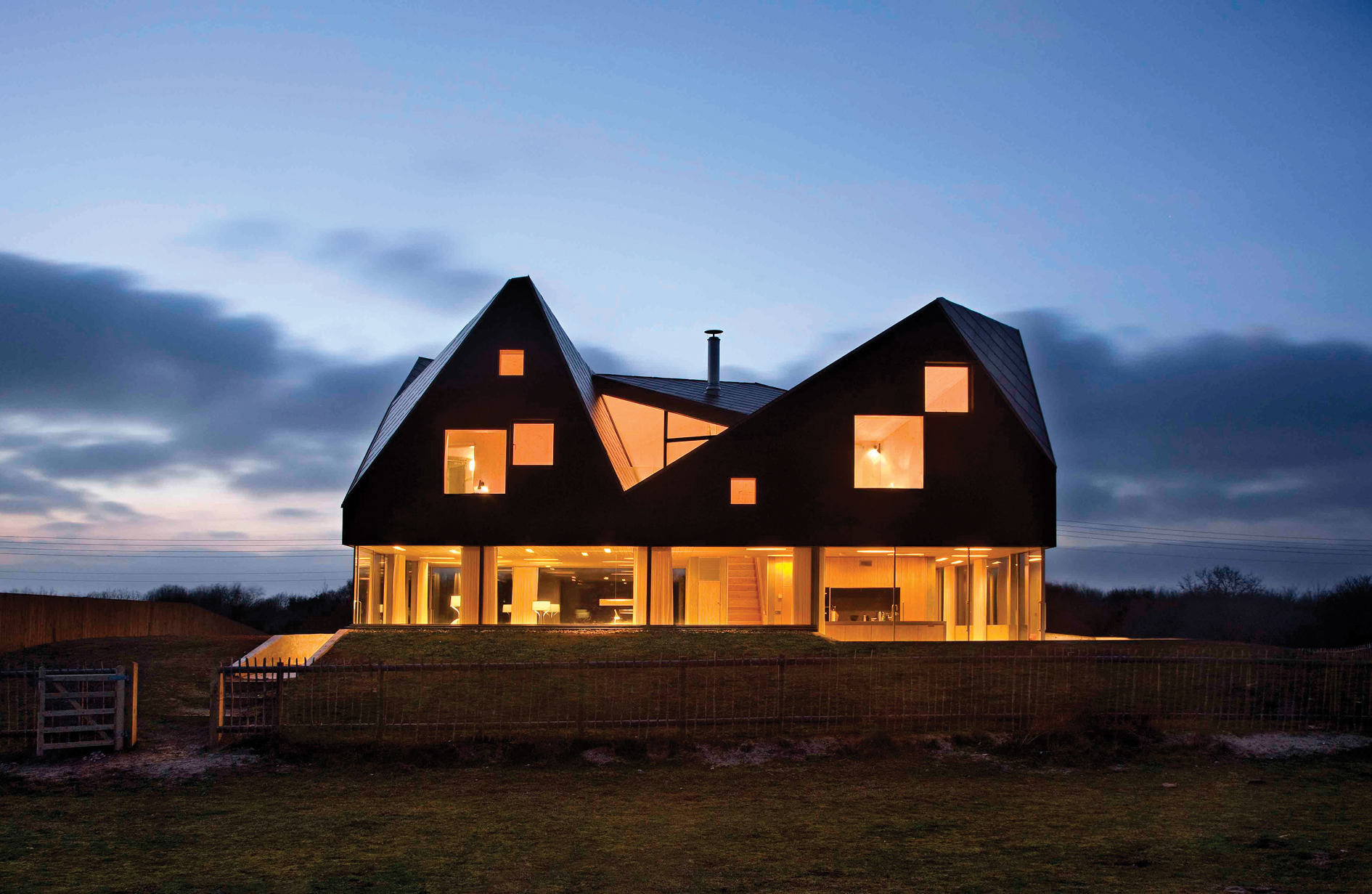 Dune House by Mole Architects