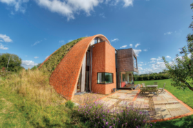 Passivhaus designed by Richard Hawkes