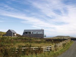 Contemporary Scottish self-build