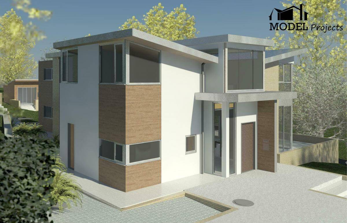 3D design for Pas Ruggerio's house