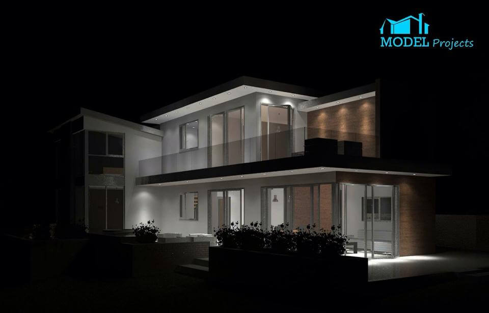 Model Projects 3D House Design
