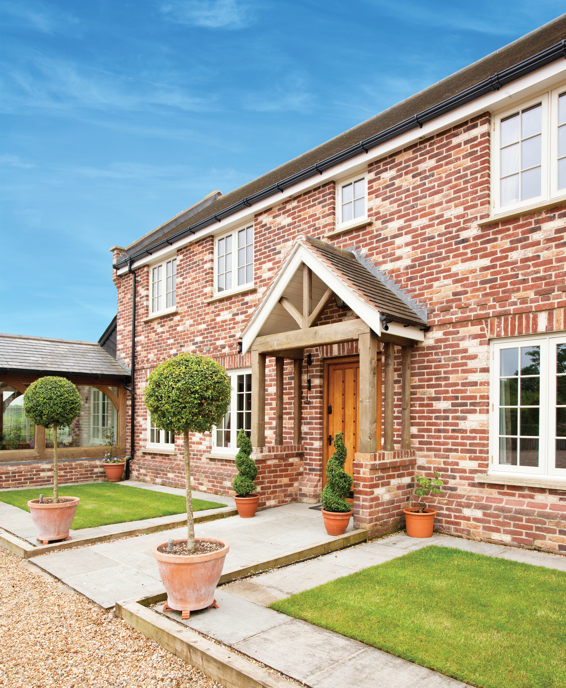 Traditional self-build in Hertfordshire