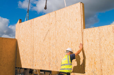 Kingspan TEK structural insulated panels SIPs