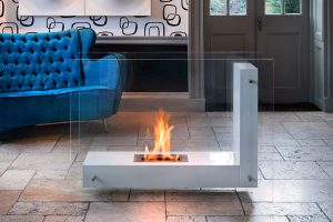 Bio-ethanol fireplace