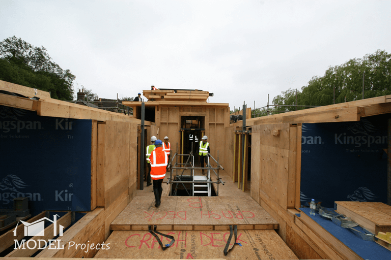 Tour of a self-build in progress