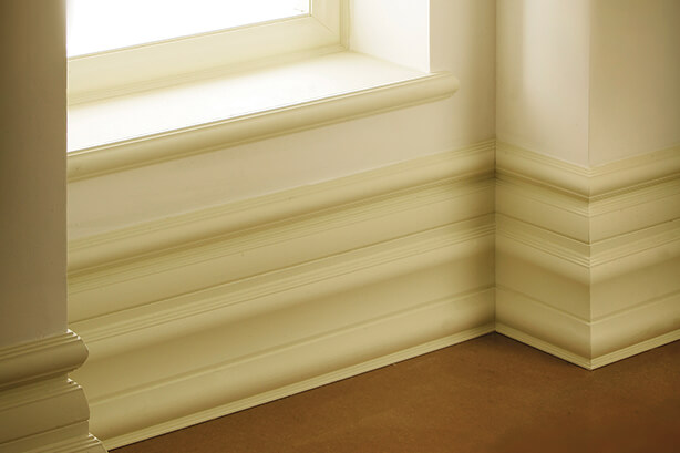 Softwood skirting by Richard Burbidge