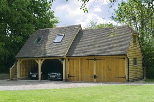 Living in an outbuilding