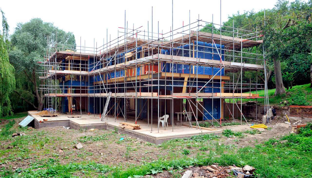 Structural insulated panels self build potton