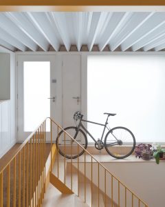 Contemporary steel frame conversion