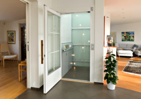 Aritco 400 home lift ideal for self-builders and renovators