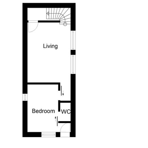 Edinburgh shop conversion basement floor plans