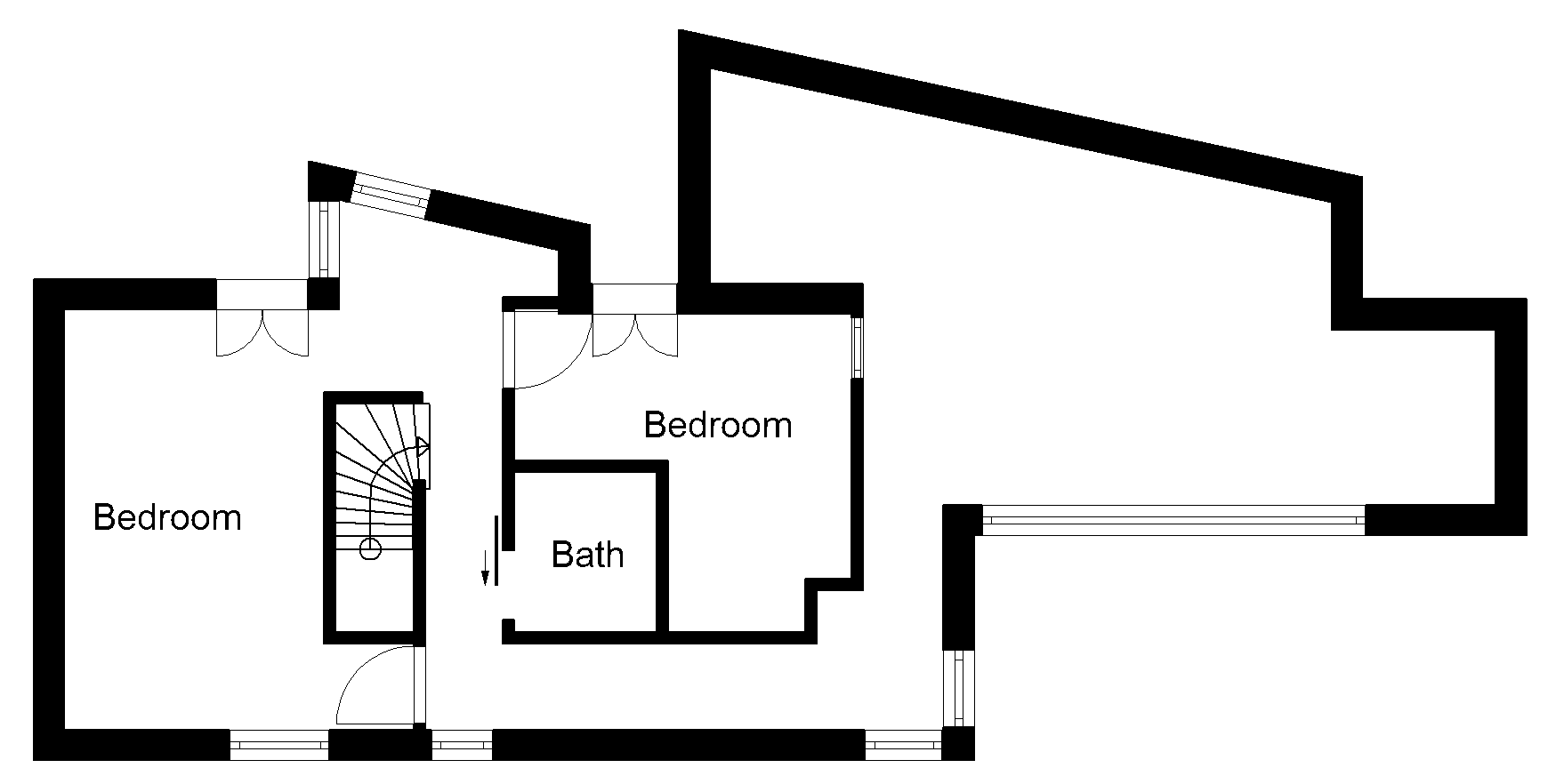 First floor house plans