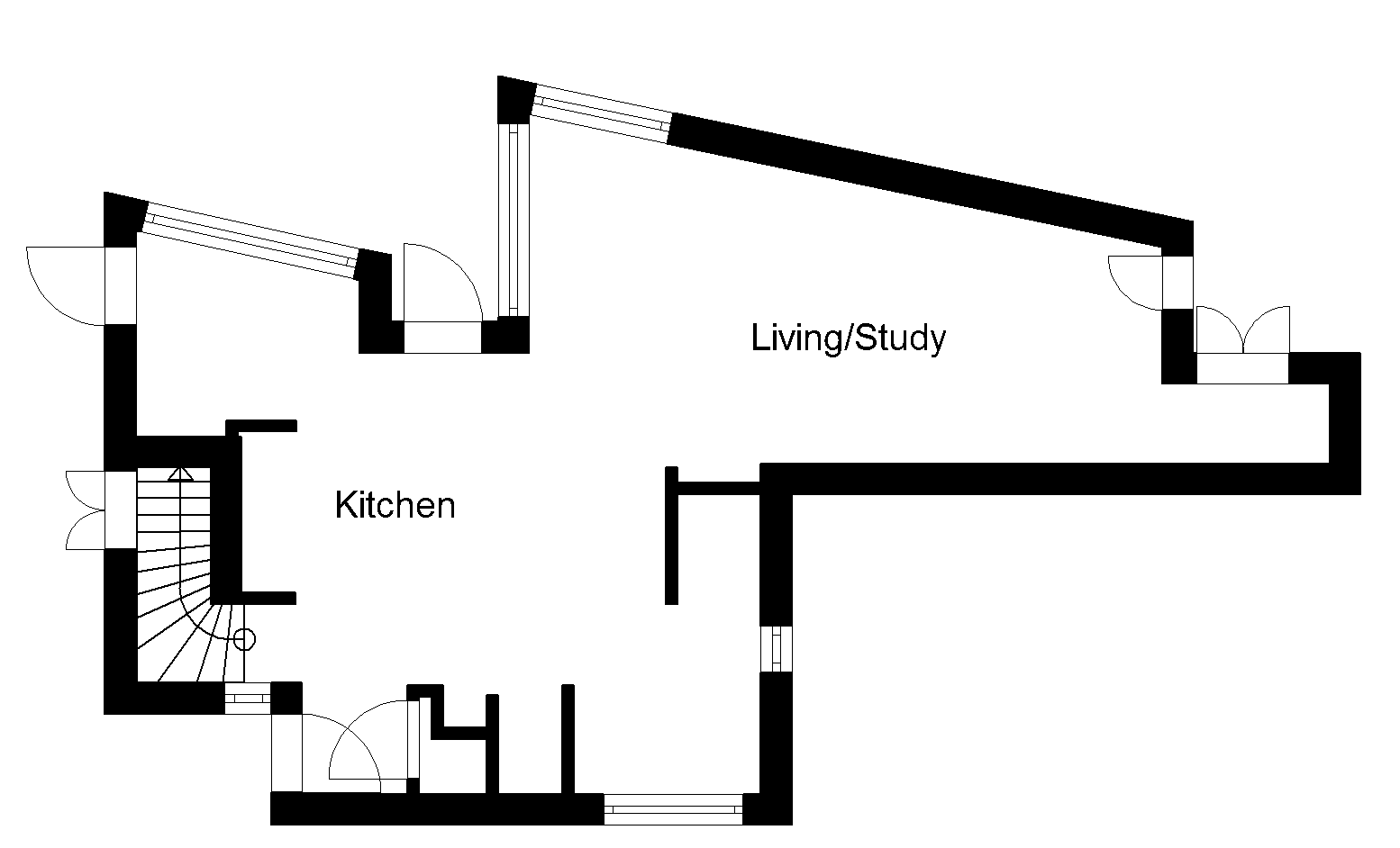 Ground floor house plans