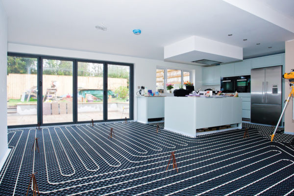 Nu-Heat's LoPro Max underfloor heating