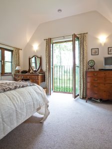 Timber frame vernacular home