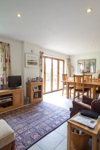 Timber frame vernacular home