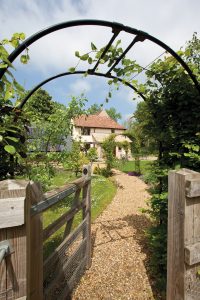 Timber frame vernacular home