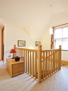Timber frame vernacular home