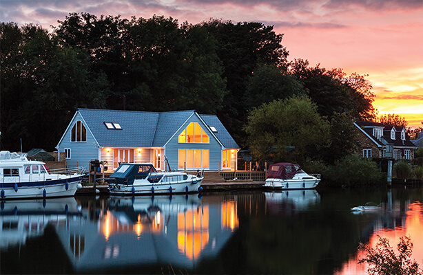 The Jenkins Riverside Self Build Home